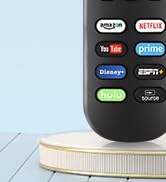 roku remote-shortcut buttons