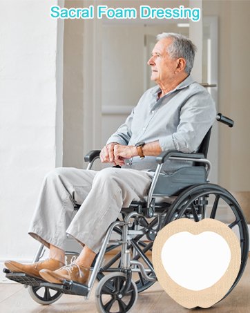 sacrum silicone foam dressing