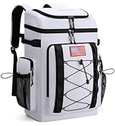 Maelstrom Cooler Backpack,50 Can Insulated Soft Backpack Cooler,Portable Lightweight Leakproof Co...