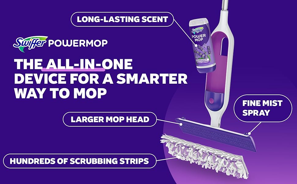 The all-in-one device for a smater way to mop