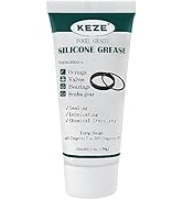 KEZE Waterproof Food Grade Silicone Lubricant Plumbers Grease for Valve Sealant Faucet O Rings 1 ...