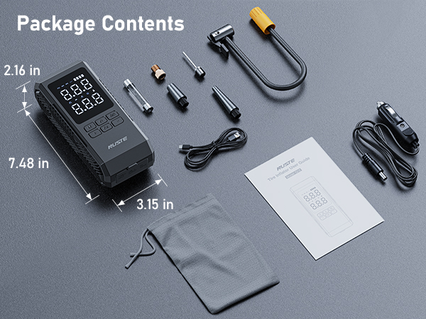 tire inflator protable air compressor