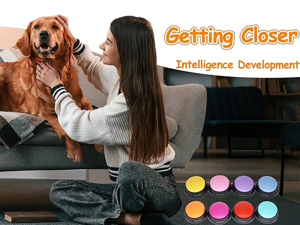 getting closer to your pets