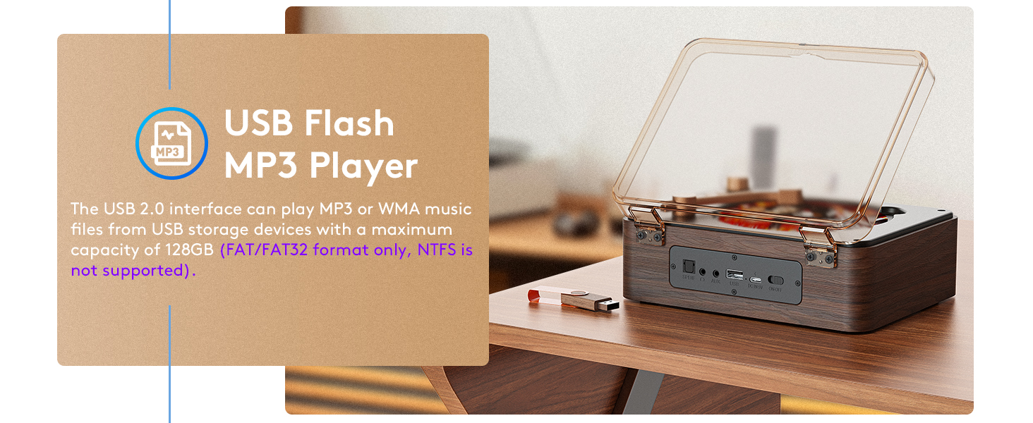 USB Flash MP3 Player
