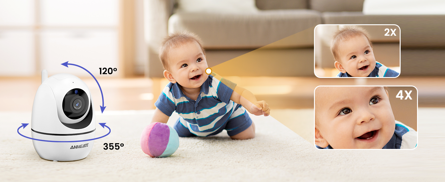 baby monitor with camera and audio,baby monitor no wifi