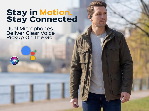 Stay in Motion, Stay Connected
