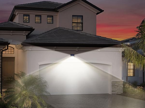 bionic spotlight; solar garage lights outdoor; luces de patio; clip on solar lights outdoor