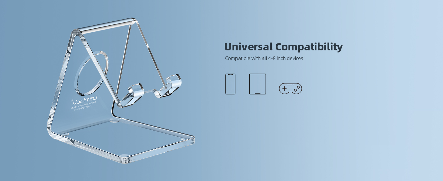 desk accessories, office cell phone stand holder iphone cute supplies acrylic oficina accesorios 