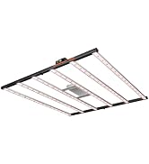 Modular LED light fixture shown in multiple installation positions, demonstrating adjustable mounting configurations and lighting panel arrangement.