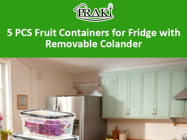 fruit containers for fridge