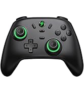 Switch Controllers for Nintendo Switch/Lite/OLED, Hall Joystick Wireless Switch Pro Controller Su...