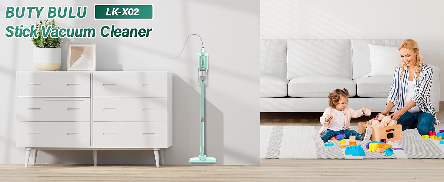corded vacuum cleaner BUTY BULU
