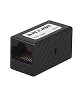 Iwillink (20-Pack) RJ45 Coupler, Ethernet Coupler, RJ45 Connector for Cat5e/Cat6/Cat7 Ethernet Ca...