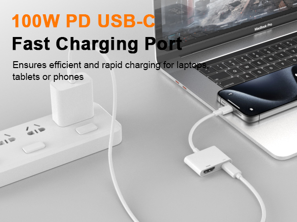 usb c to hdmi adapter for iphone 16 15