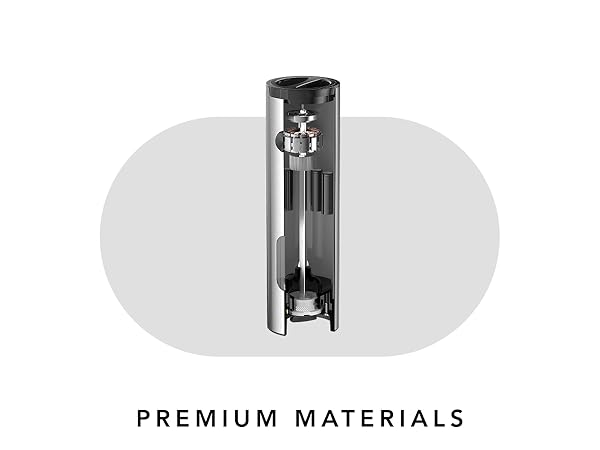 Electric Salt and Pepper Grinder Set