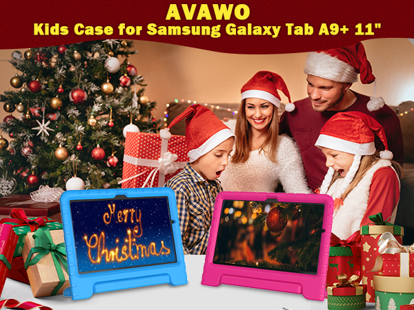 AVAWO KIds Case for Samsung Galaxy Tab A9 plus 11 inch