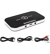 Bluetooth Transmitter Receiver, 2-in-1 5.3 Wireless Bluetooth Adapter for Boss Wave Radio IV III ...