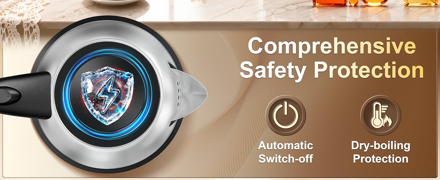 electric kettle water kettle electric electric tea kettle hot water kettle electric Large 2.5L