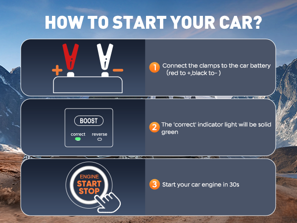 jumper cables for car