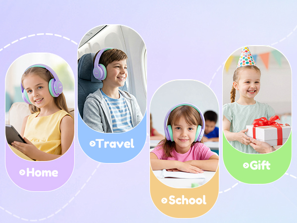 kids bluetooth headphones