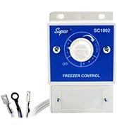 Supco SC1002 Universal Freezer Cold Control Replaces TJ90SC1002, AP4503077, CC-1, GC1002