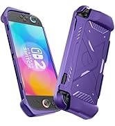 Protective Case for Nintendo Switch 2,Durable Anti-Slip Shockproof Protective Hard Case Full-Body...