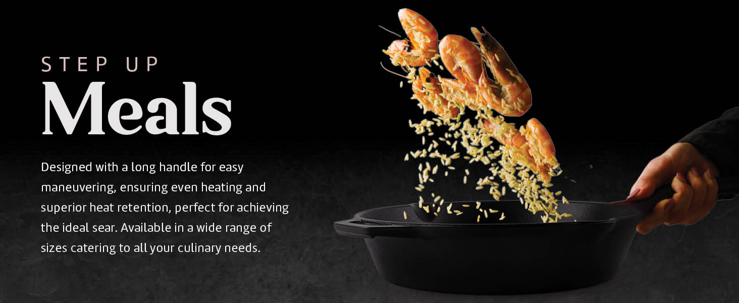 cuisinel cast iron meals cookware kitchen