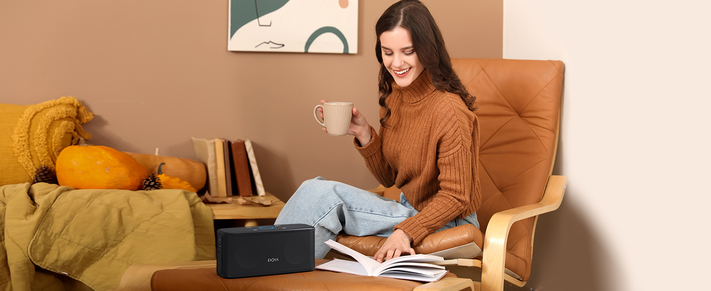 DOSS SoundBox Plus Bluetooth Speaker
