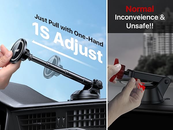 magnetic car phone holder