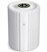 VOOPNU Air Purifiers For Bedroom And Home 1095 Sq. Ft True H13 HEPA Pet Air Purifier For Dorm Roo...