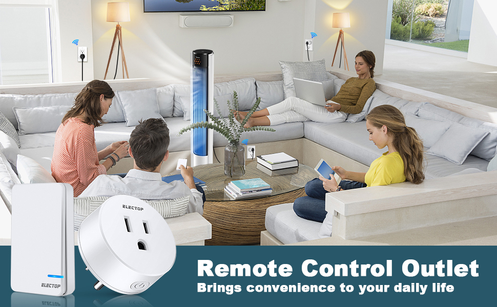 remote control outlet