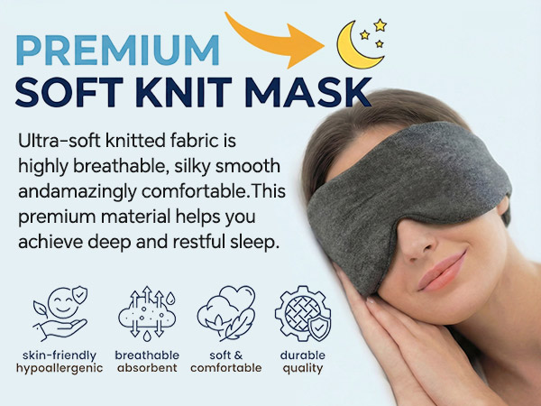 Sleep Eye Mask for Women Men