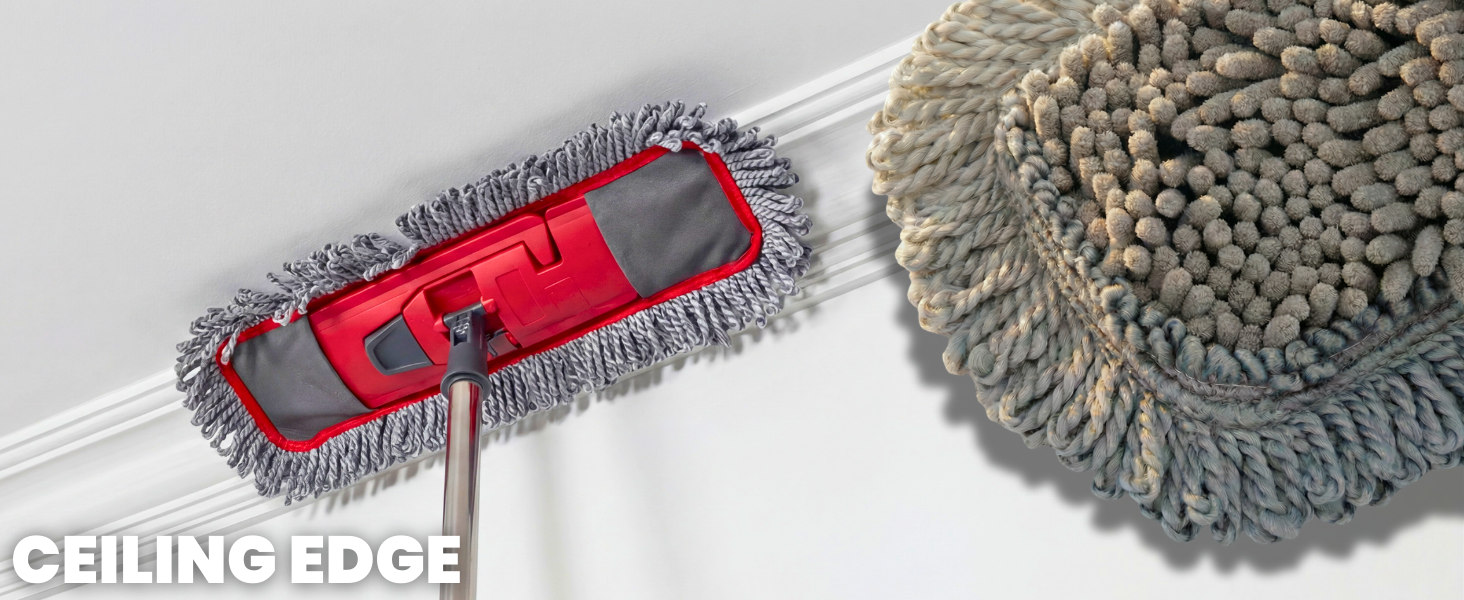 GLEAMGAGA DUST MOP FOR FLOOR CLEANING