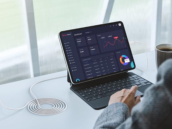 20W USB C iPhone charger fast charging block for iPhone 15 pro max 10ft cable