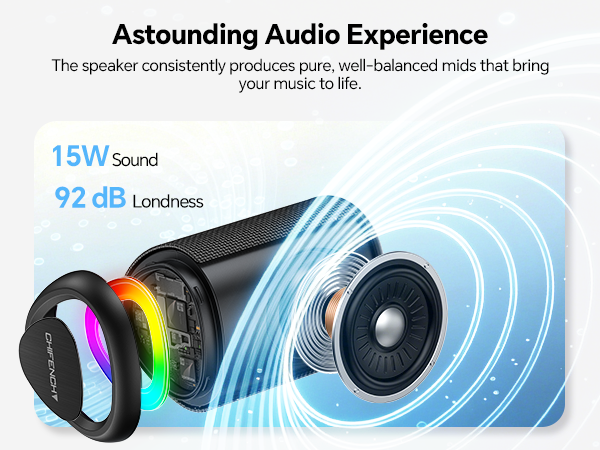 powerful sound