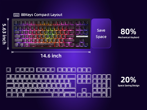 zornher mechanical keyboard