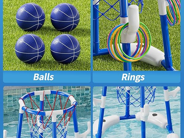water basketball game