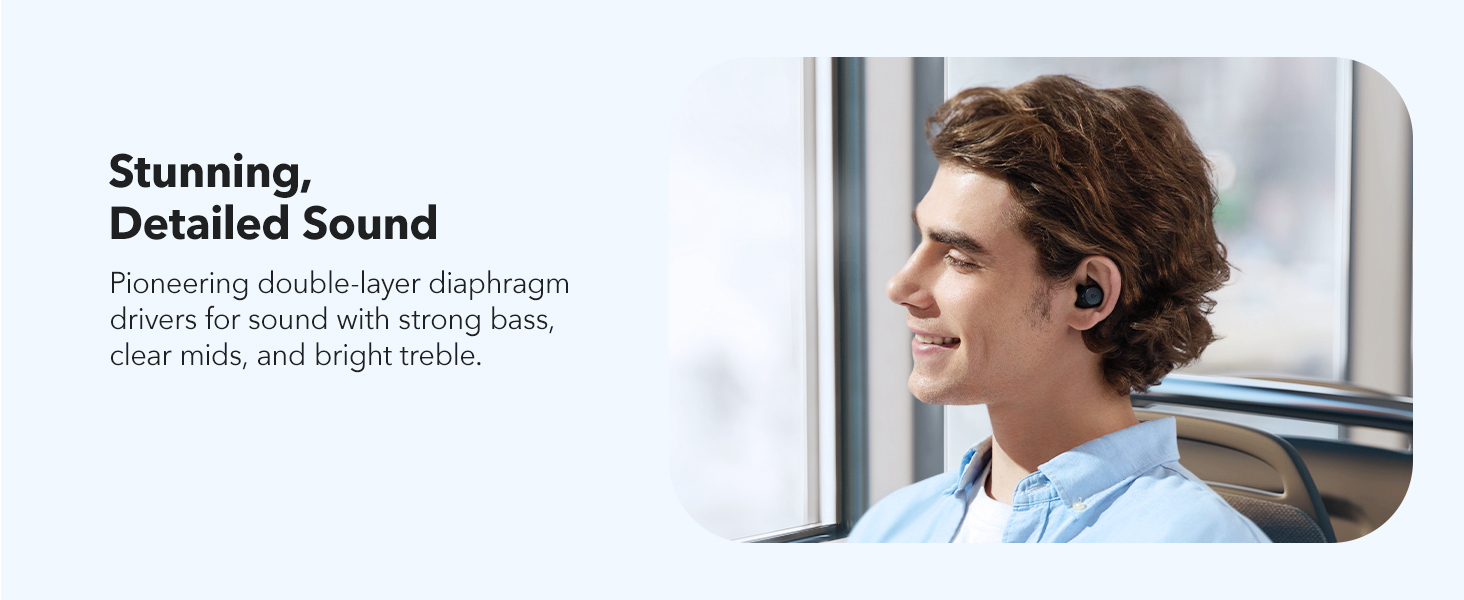 Pioneering Drivers,stunning detailed sound