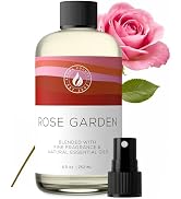 Aroma Country Rose Garden Diffuser Oil - Luxury Essential Oils for Diffuser Refill &amp; Air Freshene...