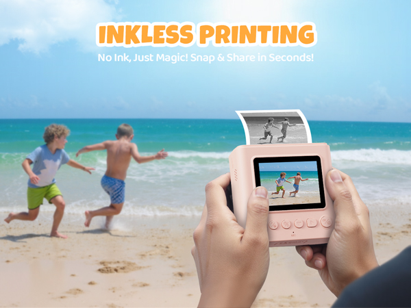 Kids Camera Instant Print