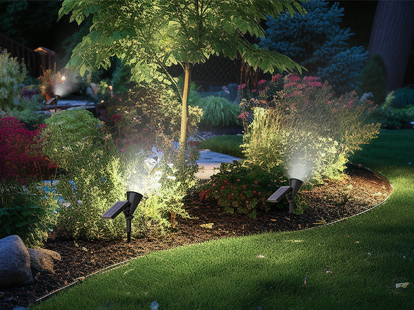 solar spotlights