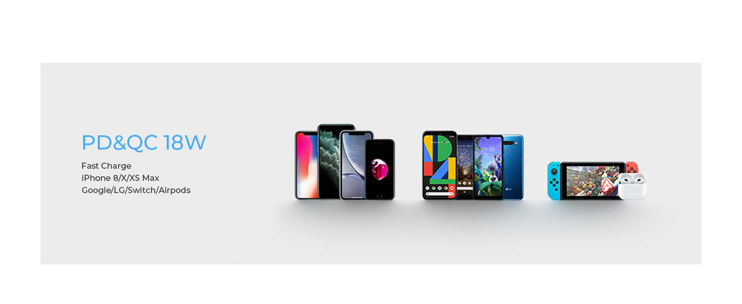 AINOPE USB Car Charger 45W/6A [All Metal] Fast Car Charger Mini Cigarette USB Adapter