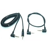 2.5MM-SL2 Shutter Release Cable is Suitable for Leica Camera SL2/SL2S/SL3/SL3S Focusing and Photo...