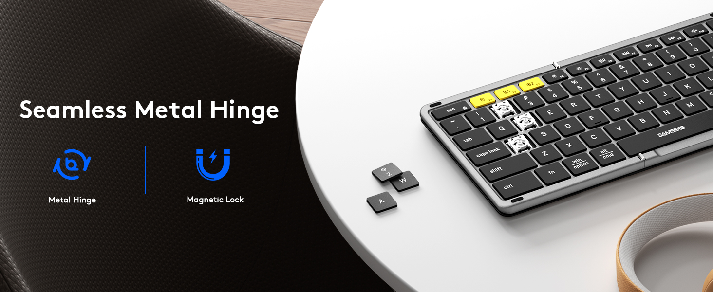 Folding Keyboard and Mouse