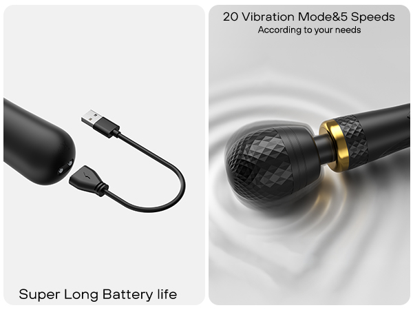 Handheld Cordless Massager