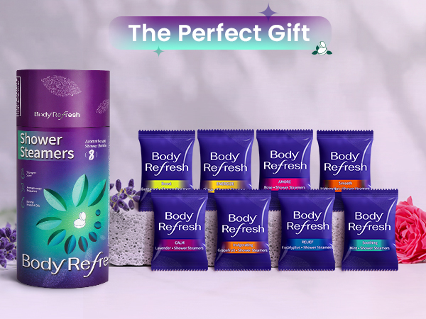 Shower steamers aromatherapy birthday gifts for women men mom wife Mothers day gifts for mom wife
