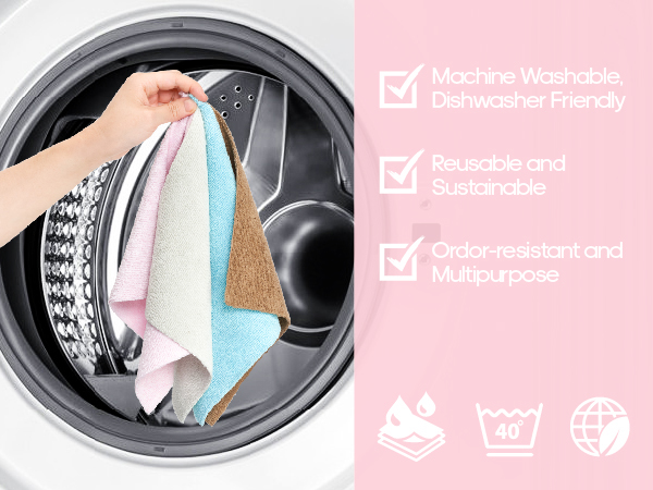Fantasticlean Microfiber Cleaning Cloths