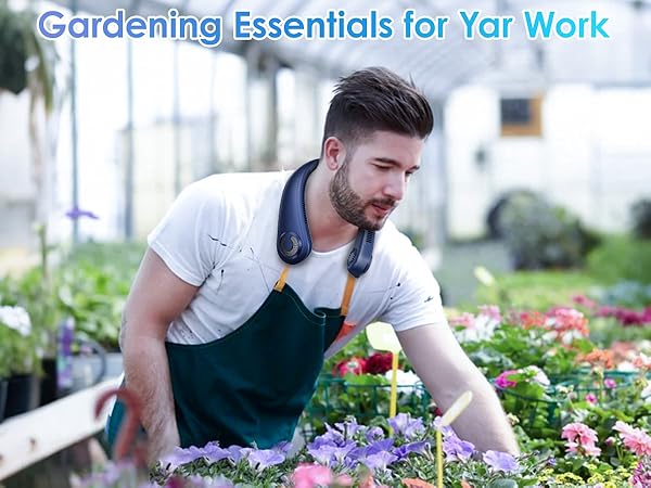 personal neck fan rechargeable