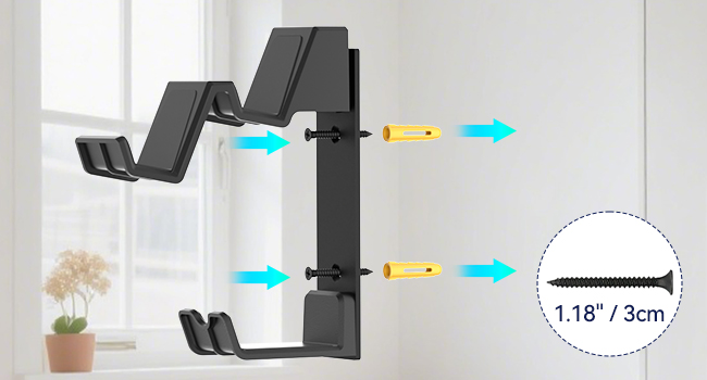 headphone hook for wall