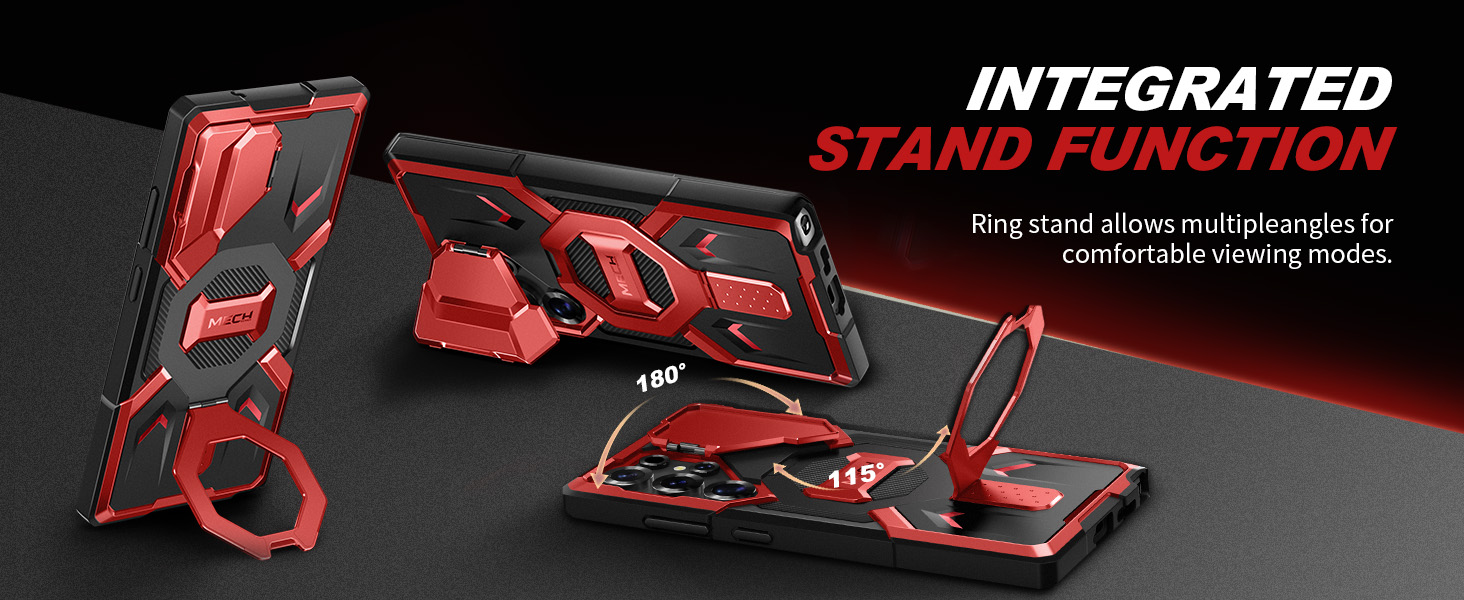 s25 ultra case with stand